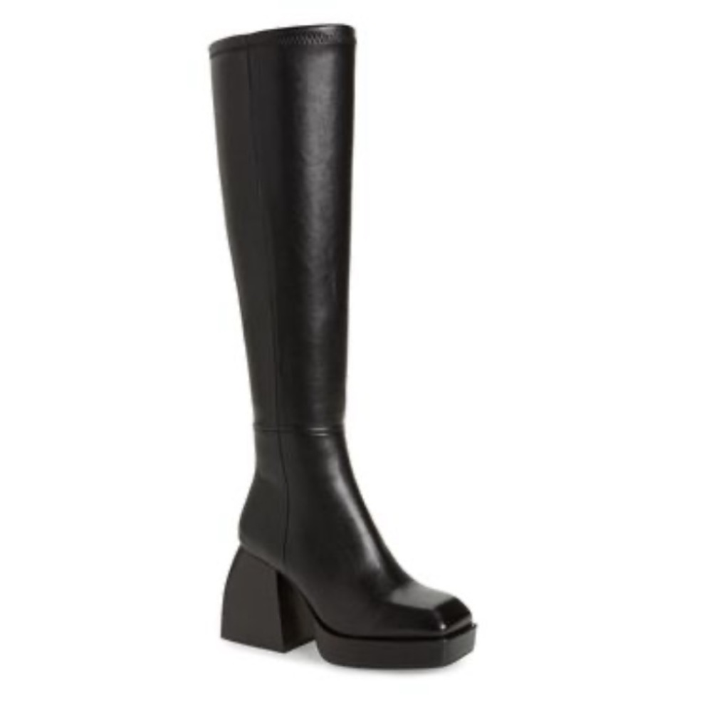 Jeffrey Campbell Dauphin Knee High Boots